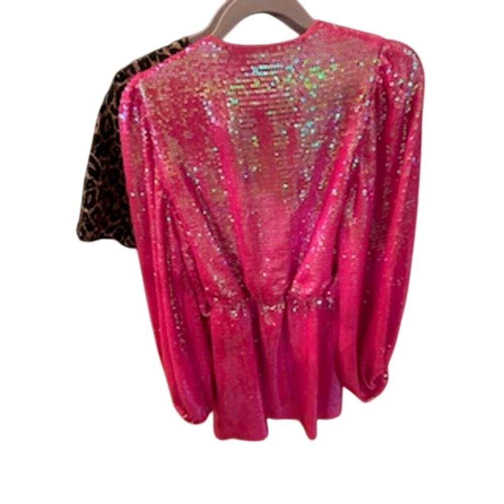 Pink Sequence Jacket - image 2